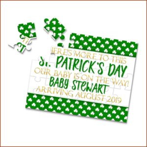 Pregnancy Announcement Puzzle Australia