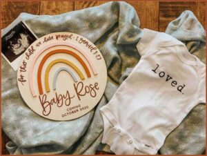 Pregnancy Announcement Template Free