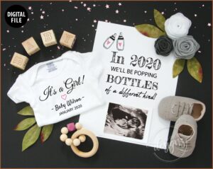 Pregnancy Announcement Templates Free Download