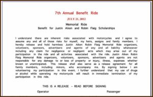 Printable Bounce House Waiver Template