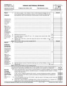Printable Form 941 Schedule B