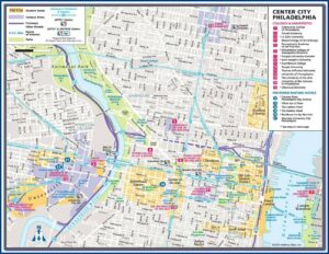Printable Map Of Philadelphia
