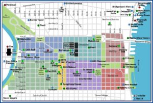 Printable Map Of Philadelphia Historic Sites