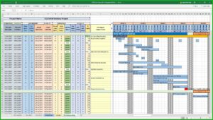 Project Plan Schedule Template Excel