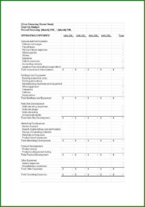 Project Planning Calendar Template Excel