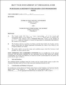 Promissory Note Template Ontario