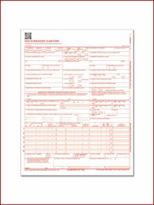 Purchase Cms 1500 Claim Forms