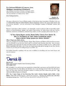 Real Estate Agent Introduction Letter