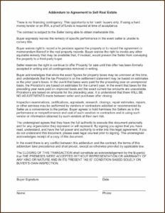 Real Estate Wholesale Agreement Template Pdf