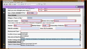 Renewal Of Indian Passport Online Application Form