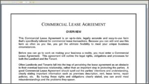 Rental Agreement Template Uk Pdf
