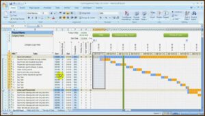 Resource Capacity Planning Excel Template
