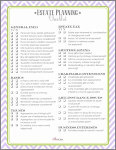 Retirement Planning Checklist Template