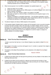 Riding Club Bylaws Template