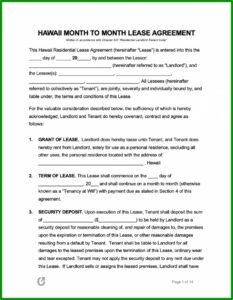 Room Rental Lease Agreement Pdf