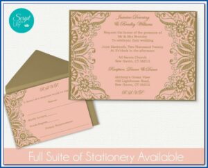 Rose Gold Scratch Map Indigo