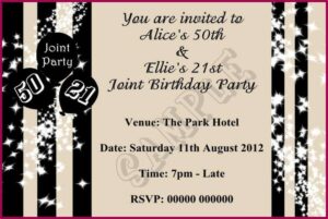Sample Graduation Party Invitation Wording