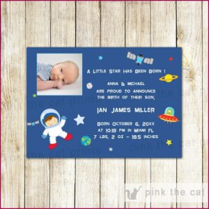 Second Baby Boy Birth Announcement Wording