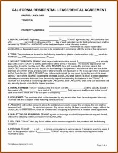 Service Alberta Rental Forms