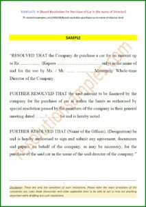 Shareholder Resolution Template Malaysia