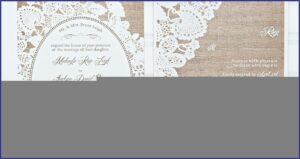 Silver Laser Cut Wedding Invitations Uk