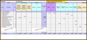 Simple Bookkeeping Template