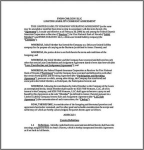 Single Member Llc Operating Agreement Template Free Pdf