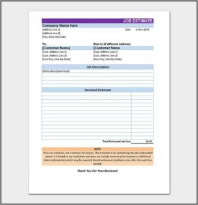 Software Development Proposal Template Doc