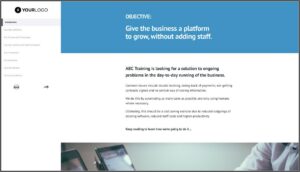 Software Proposal Template Doc