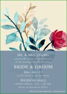 Spring Invitation Templates Free