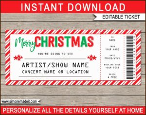 Staples Printable Ticket Template