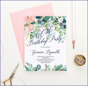 Surprise 50th Birthday Invitations