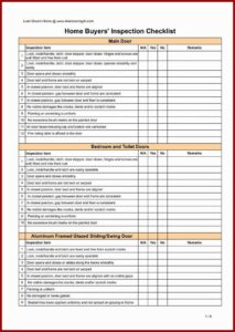 Swppp Inspection Form