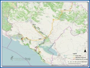 Tasmania Touring Map