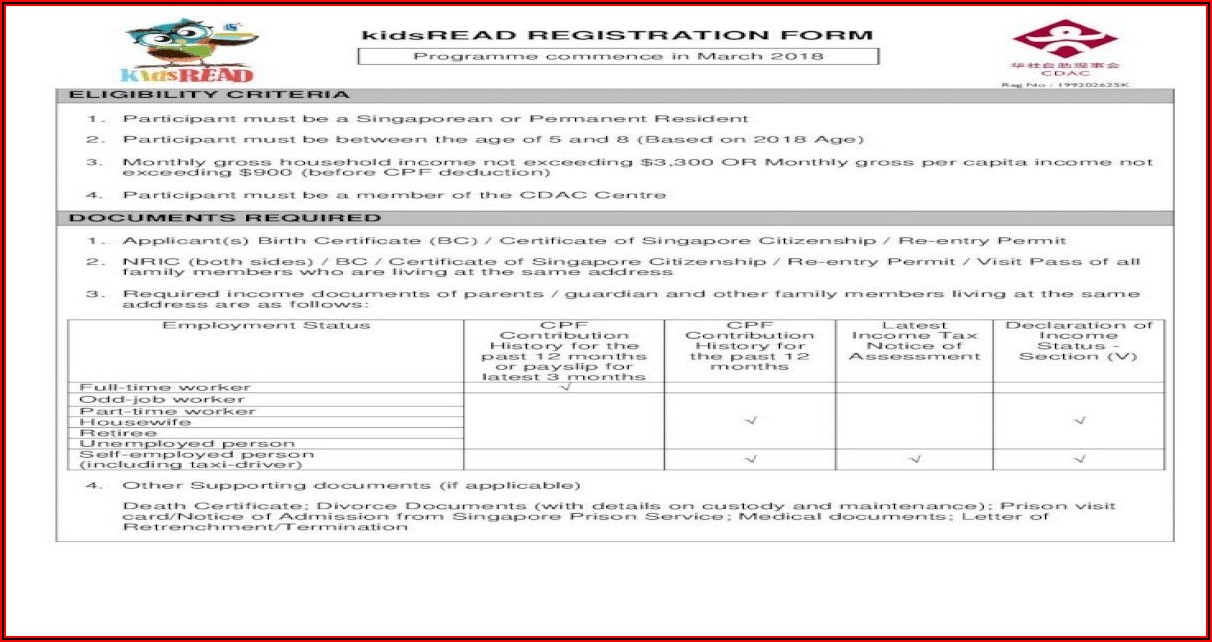 Taxi Driver Registration Form