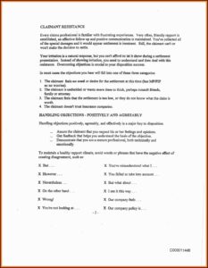 Template For Car Accident Private Settlement Agreement