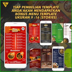 Template Menu Cafe Edit