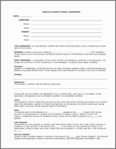 Tenants In Common Agreement Template Uk Free