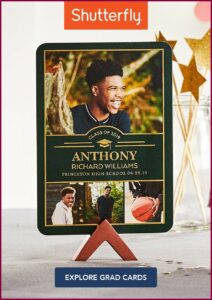 Texas Tech Graduation Announcements