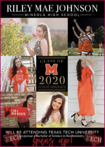 Texas Tech University Graduation Announcements
