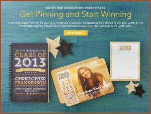 Tiny Prints Graduation Announcements