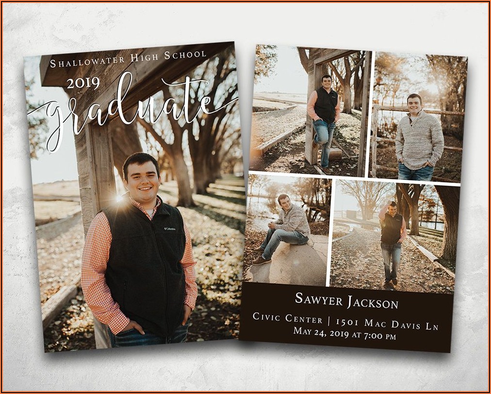 Tissue Paper Inserts For Graduation Announcements
