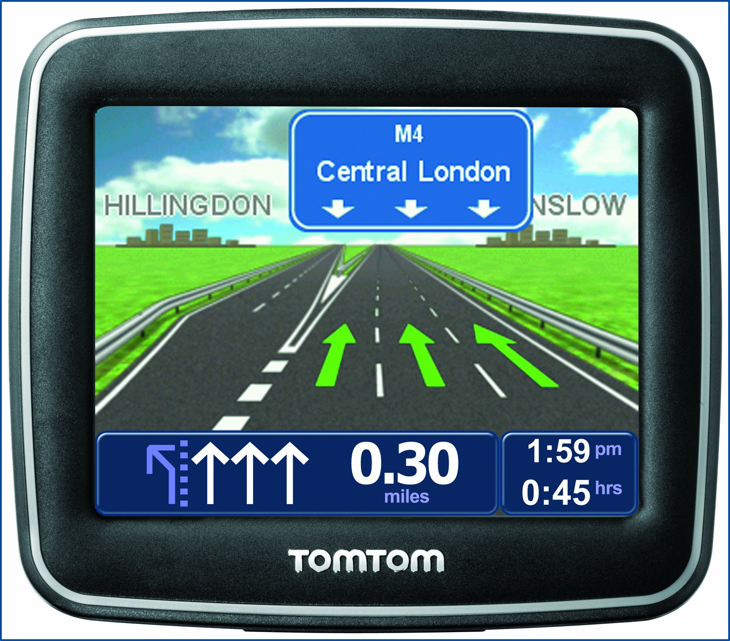 Tomtom With Europe Maps