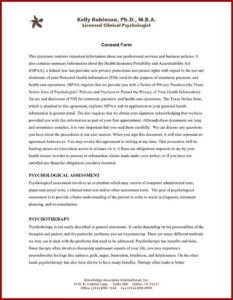 Tooth Extraction Consent Form In Spanish