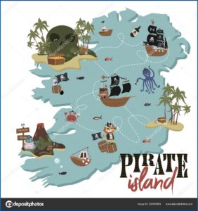 Treasure Map Invitation