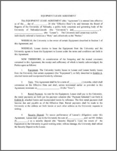 Uk Rental Agreement Template Word