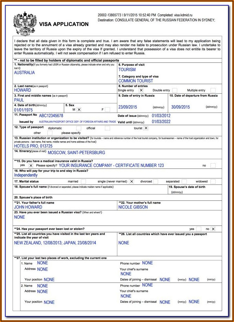 Uk Spouse Visa Form Download