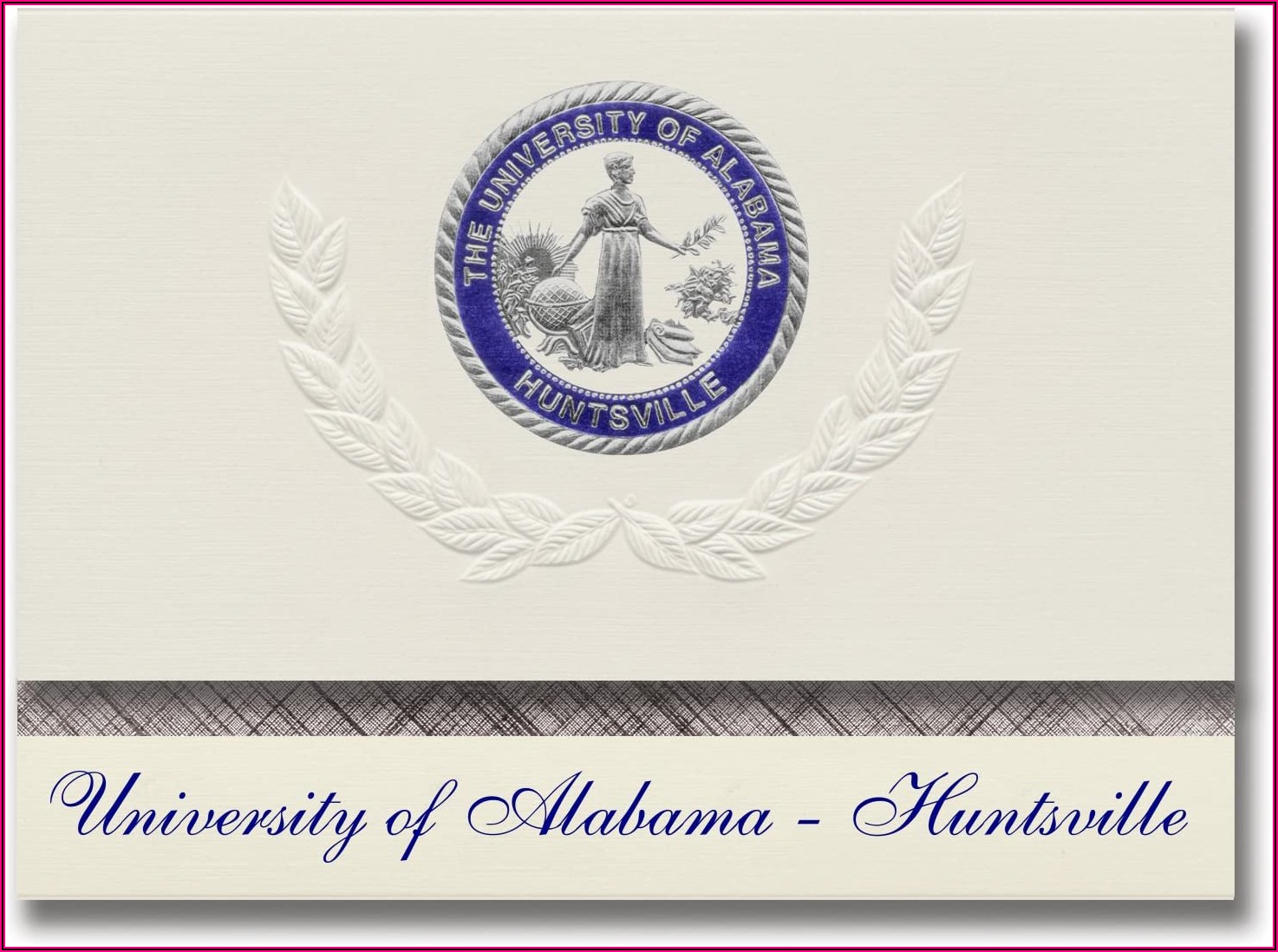 University Of Alabama Graduation Announcements