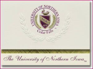 University Of Iowa Graduation Announcements