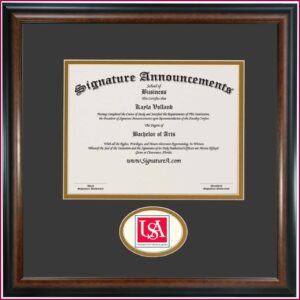 University Of South Alabama Graduation Announcements